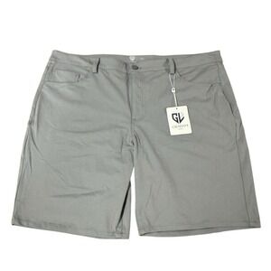 NWT Graham‎ Luxe Cooper Shorts Dark Grey Men's Size 40 Inseam 9"